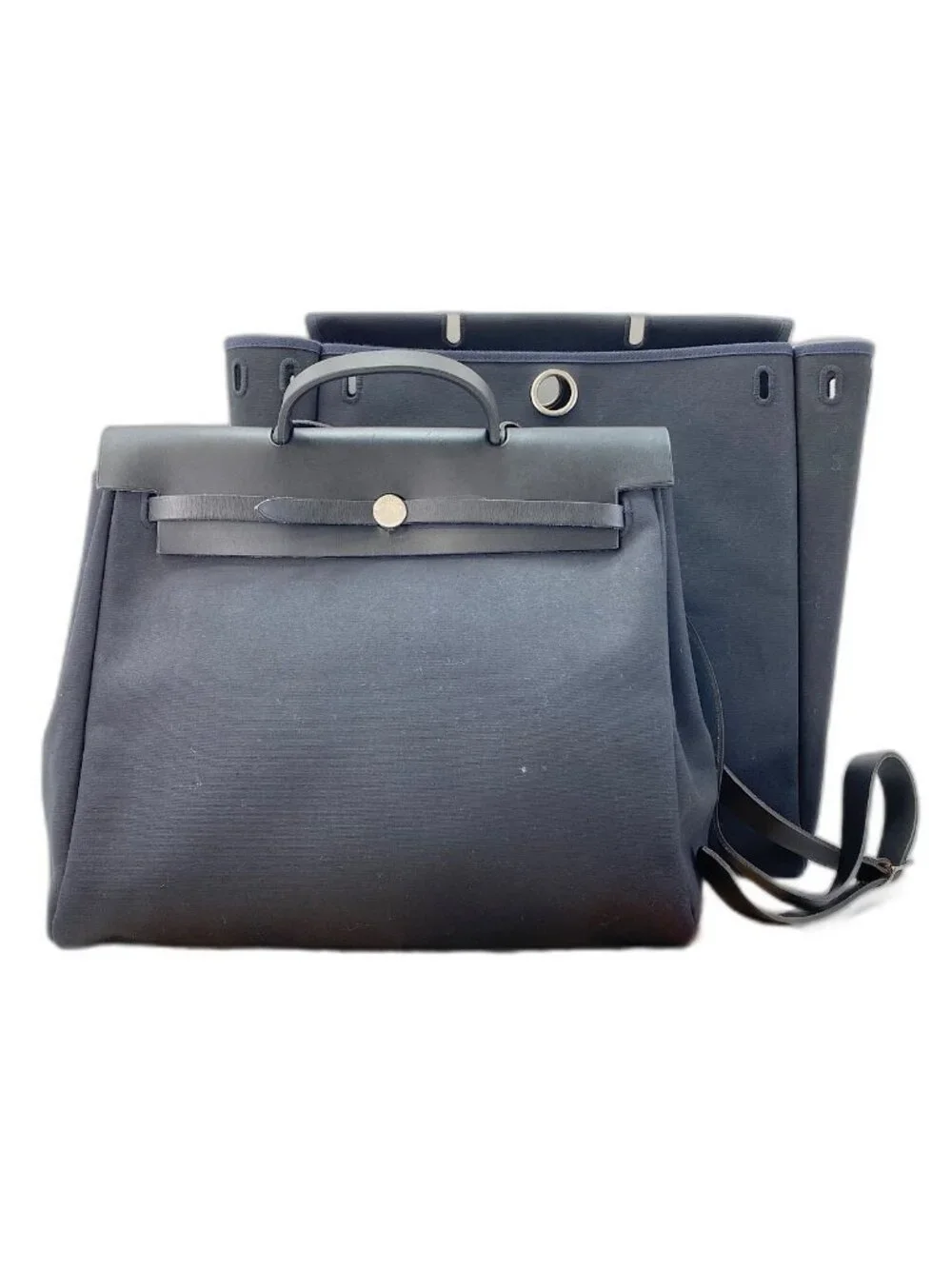Hermes Tote Herbag Black